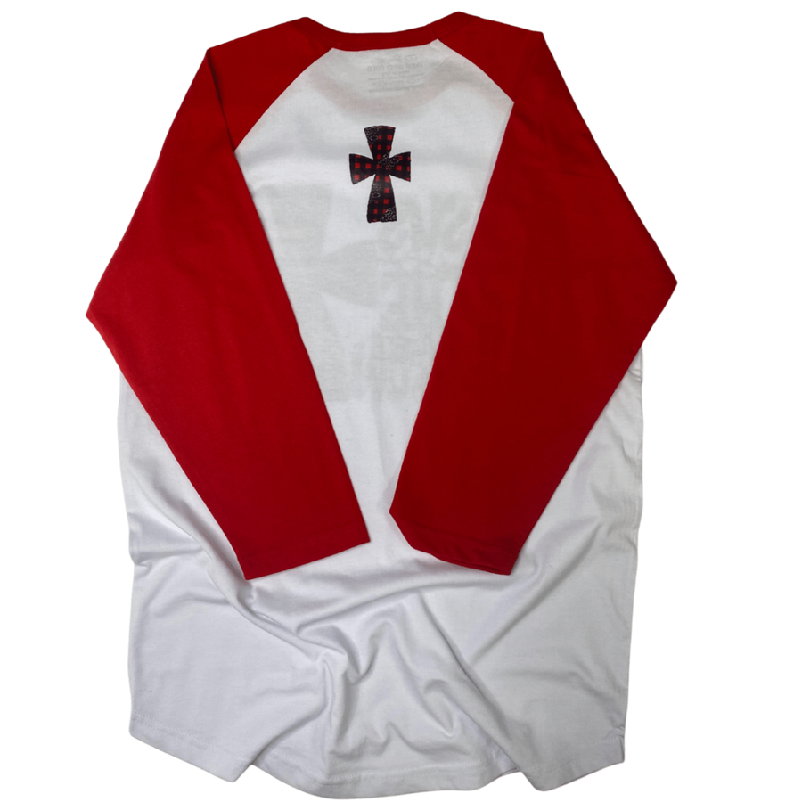 Jesus is the Reason Raglan