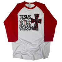 Jesus is the Reason Raglan