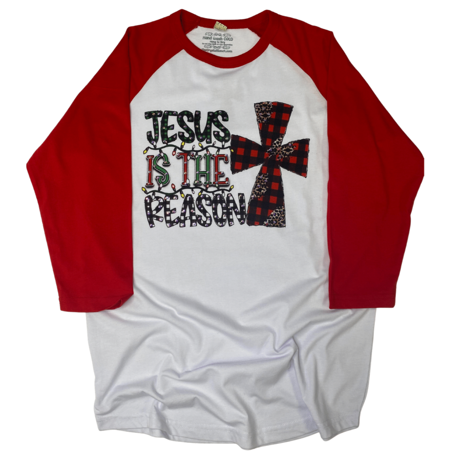 Jesus is the Reason Raglan