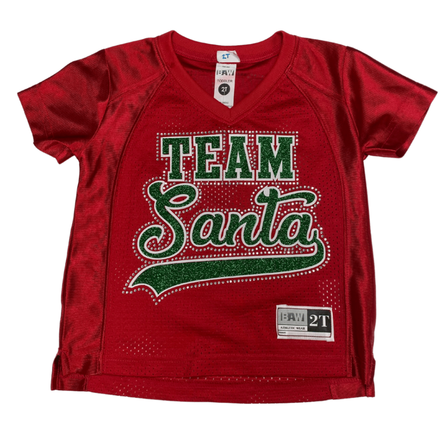 Youth Team Santa Jersey HV053Y