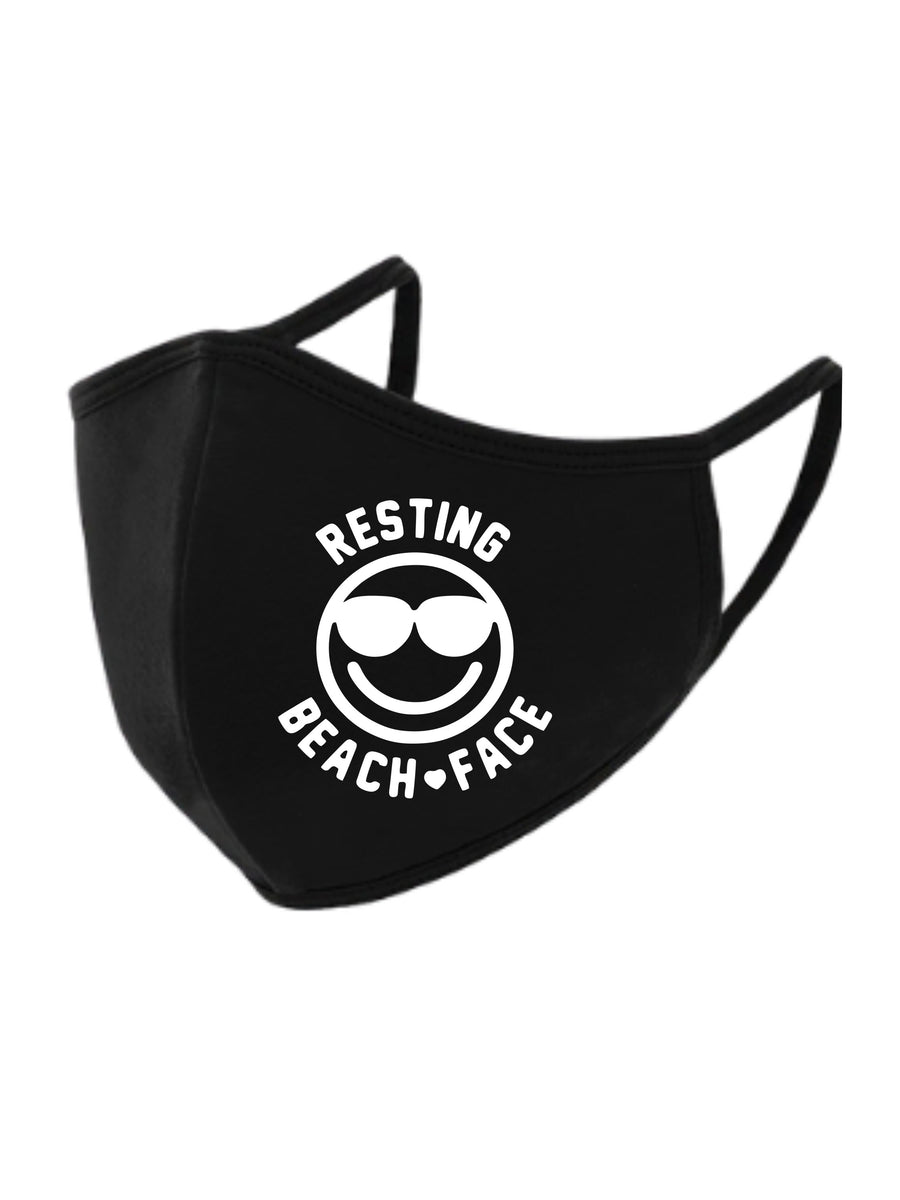 Resting Beach Face Face Mask M9021