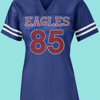 Custom Rhinestone Jersey