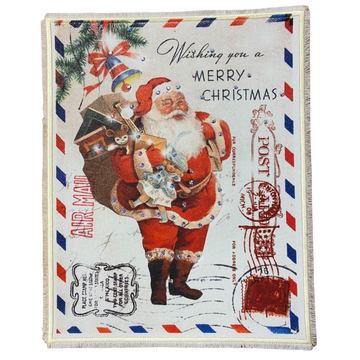 Santa Stamp Patch