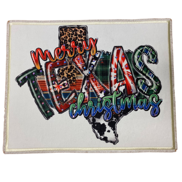 Merry Texas Christmas Patch