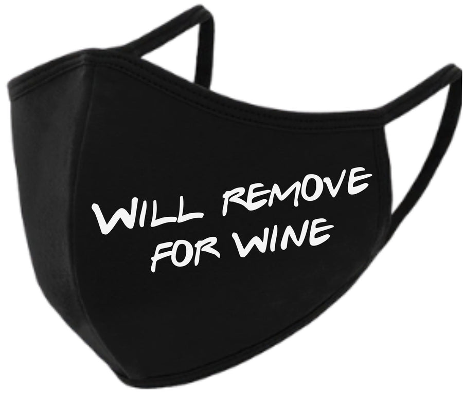 Will Remove for Wine Face Mask